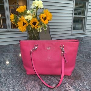 Coach Pink Shoulder Bag